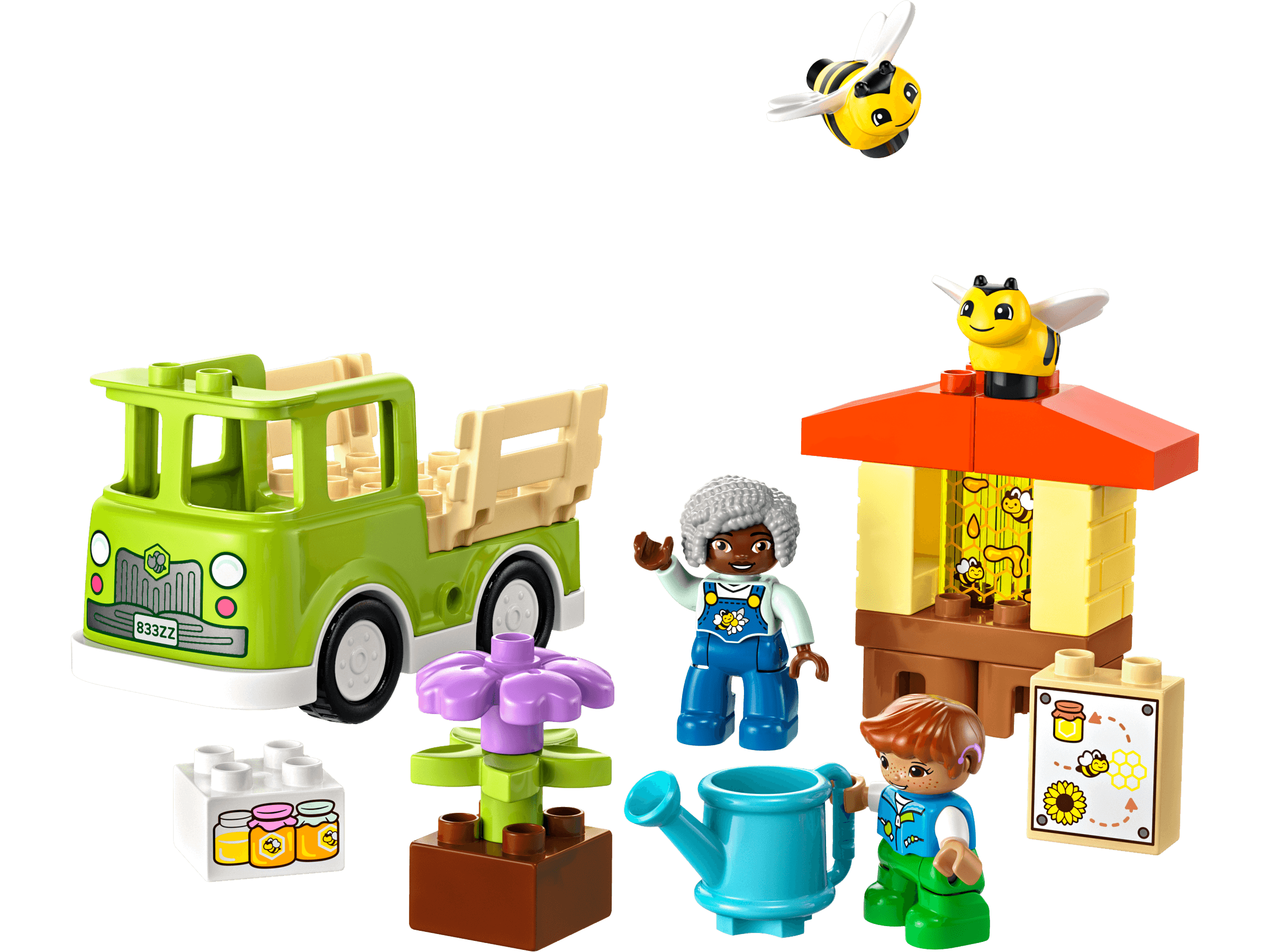 Caring for Bees & Beehives