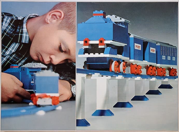 Motorized Train Set