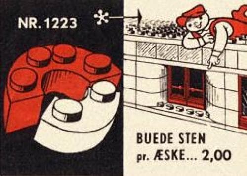 2 x 2 & 2 x 4 Curved Bricks