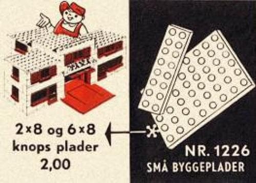 6 x 8 & 2 x 8 Plates