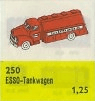 1:87 Esso Bedford Tanker