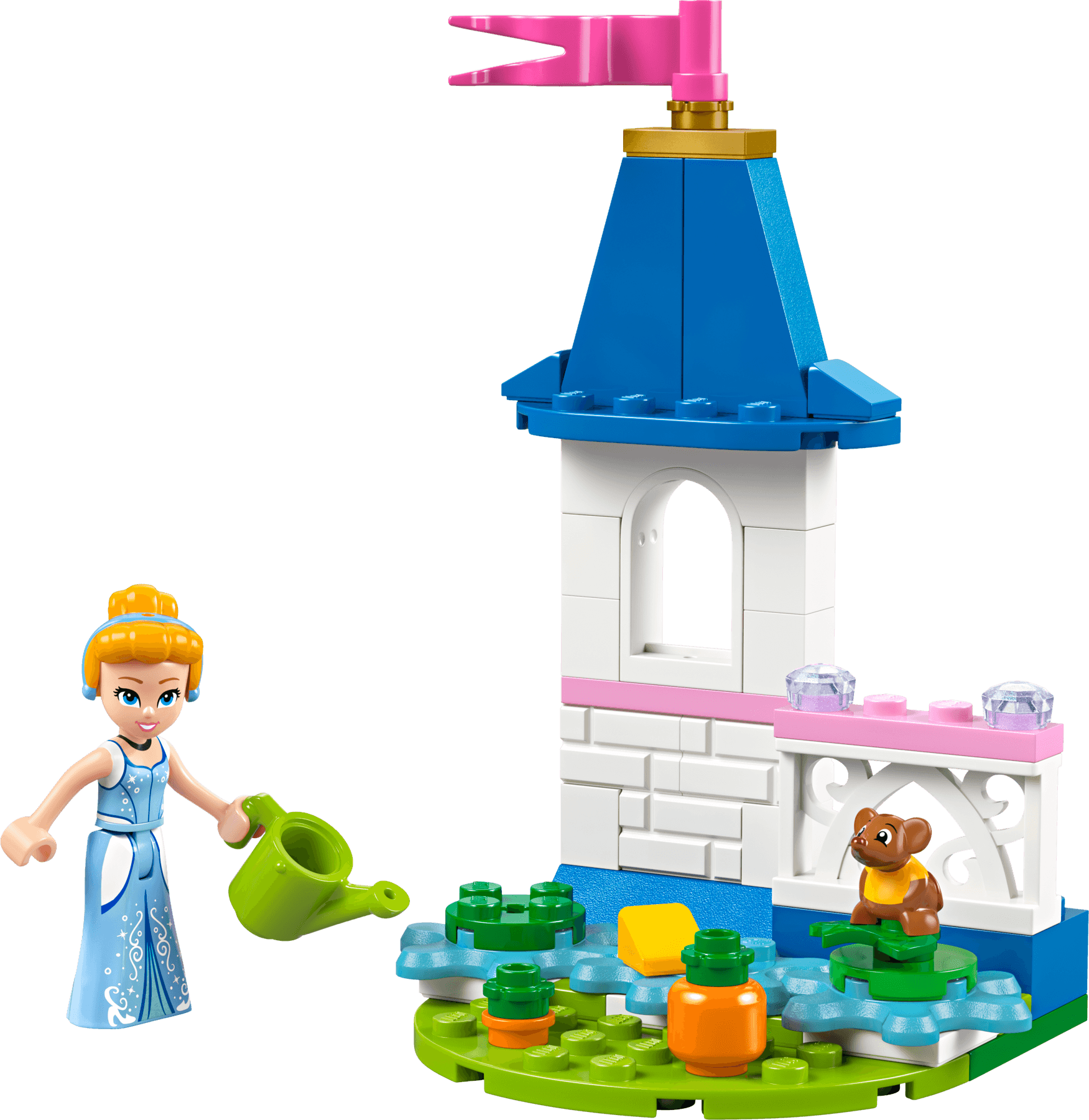 Cinderella's Mini Garden Castle