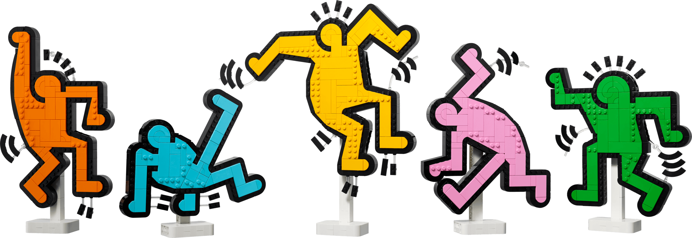 Keith Haring - Dancing Figures