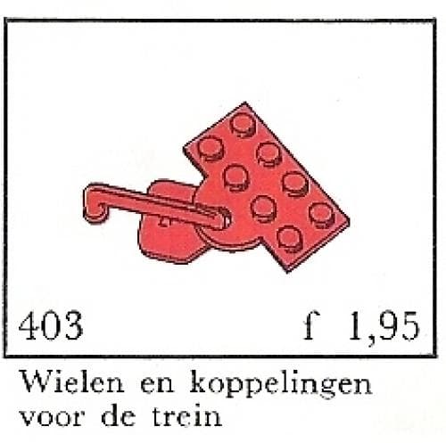 Train Couplers and Wheels (System)