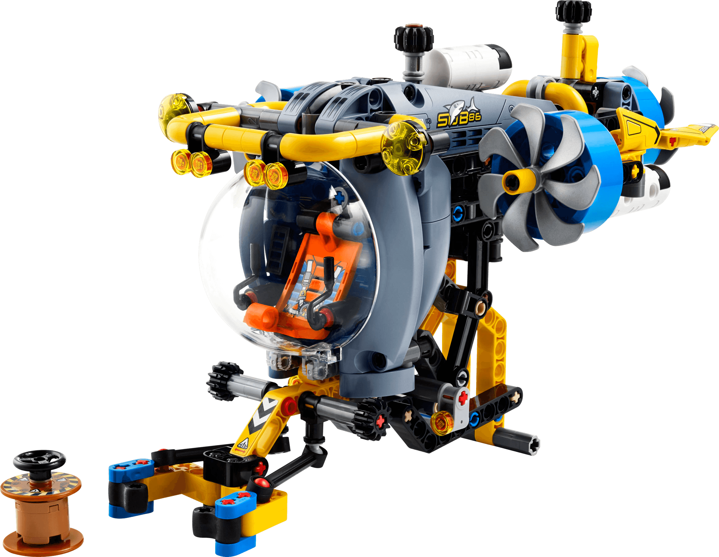 Deep-Sea Research Submarine