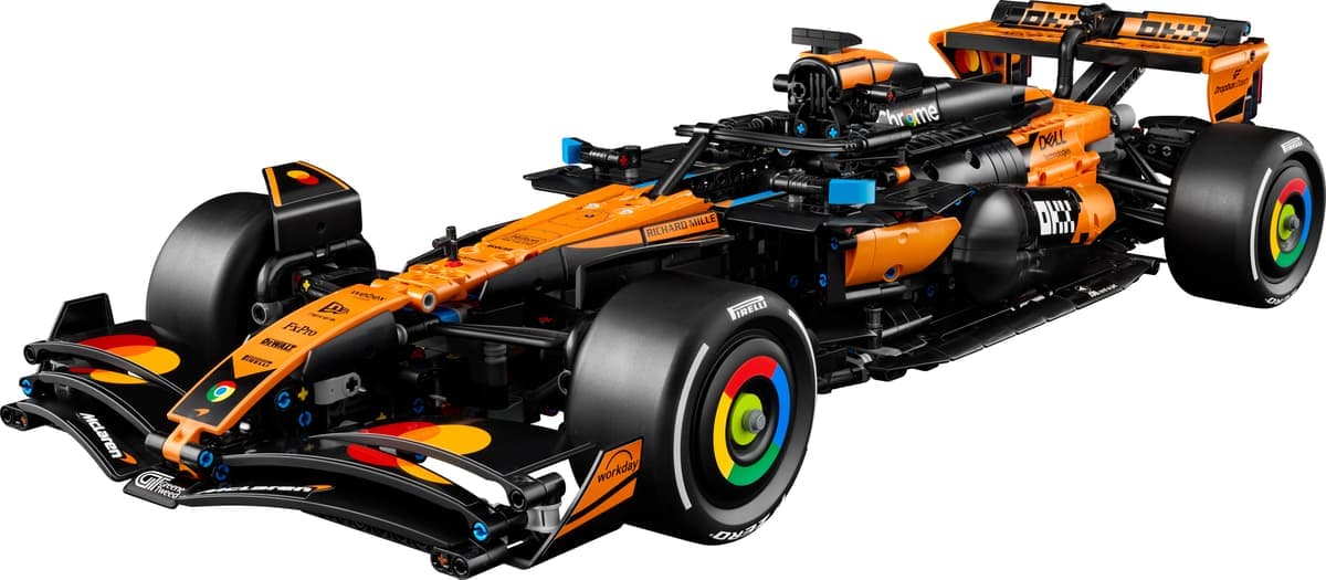 McLaren MCL39 F1 Car
