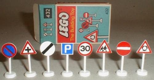 Road Signs (The Building Toy)