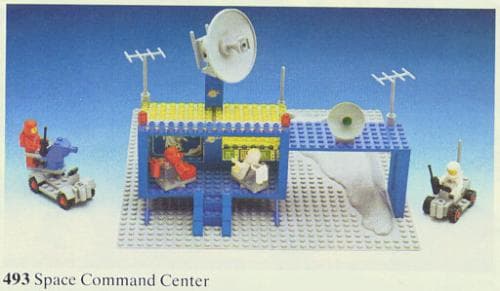 Space Command Center (Craterplate version)