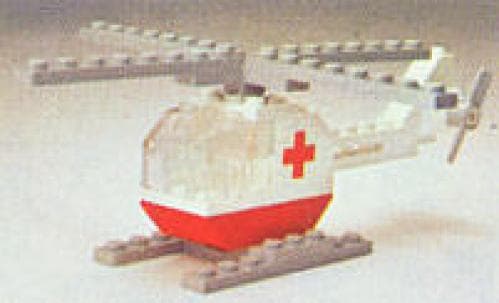 Red Cross Helicopter