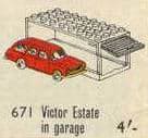 1:87 Vauxhall Victor Estate with Garage