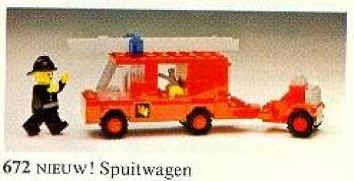 Fire Emergency Van