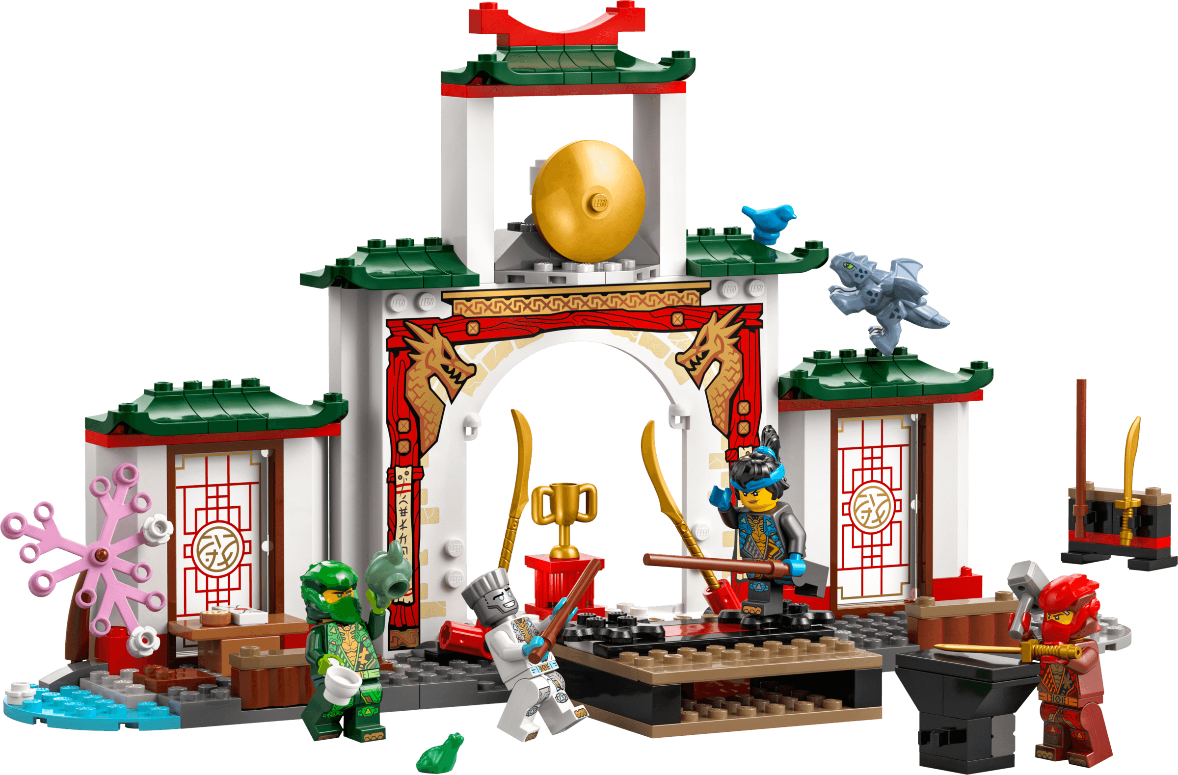Ninja Spinjitzu Temple