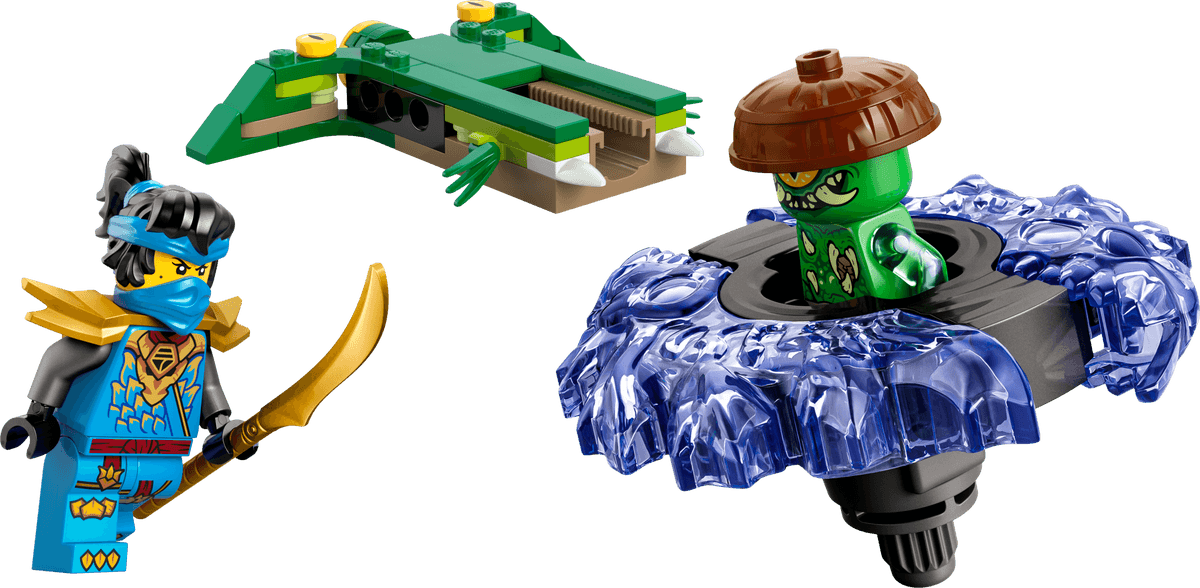 Nya vs. Mutation Monster Spinner