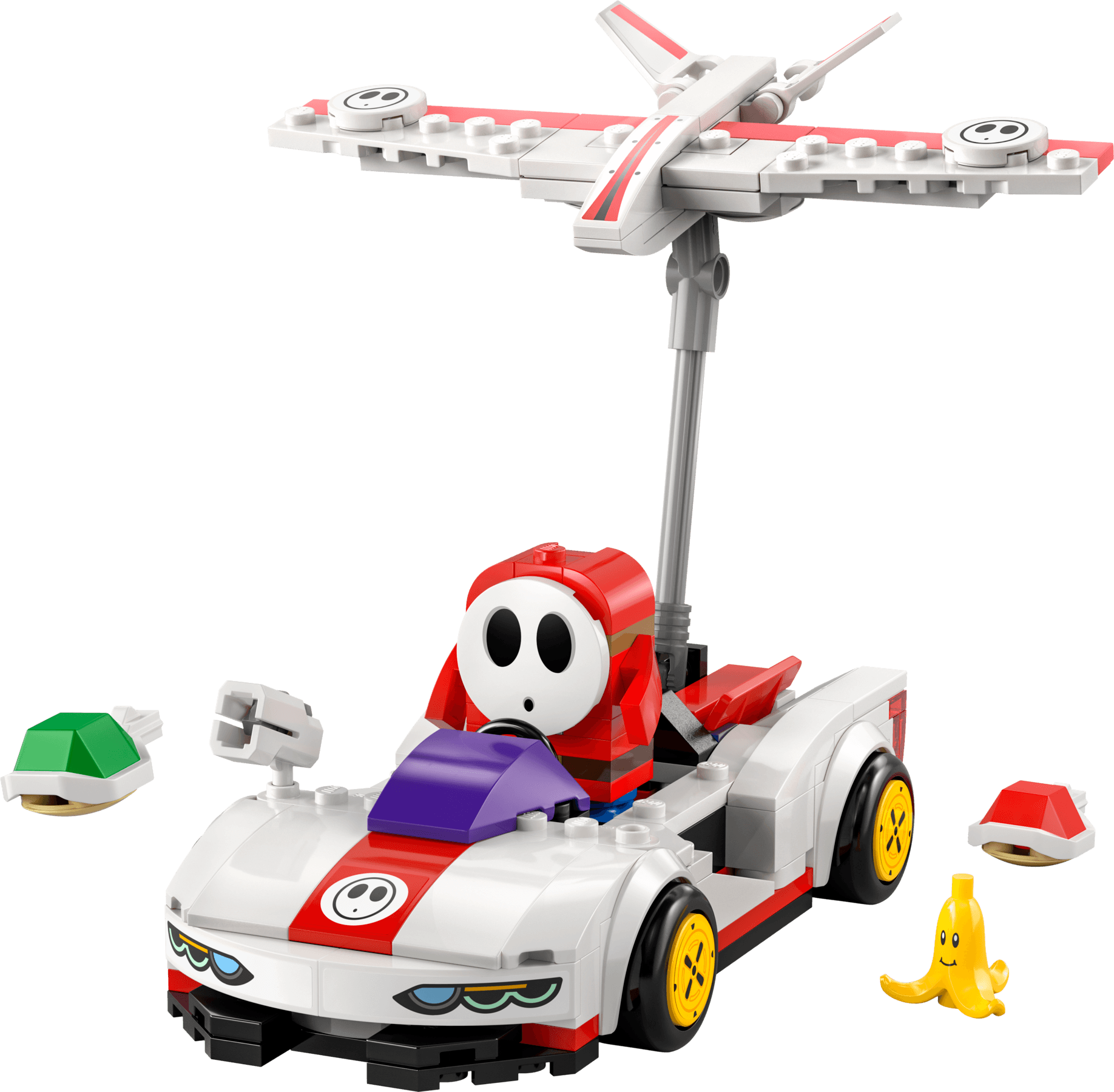 Mario Kart – Shy Guy & P-Wing