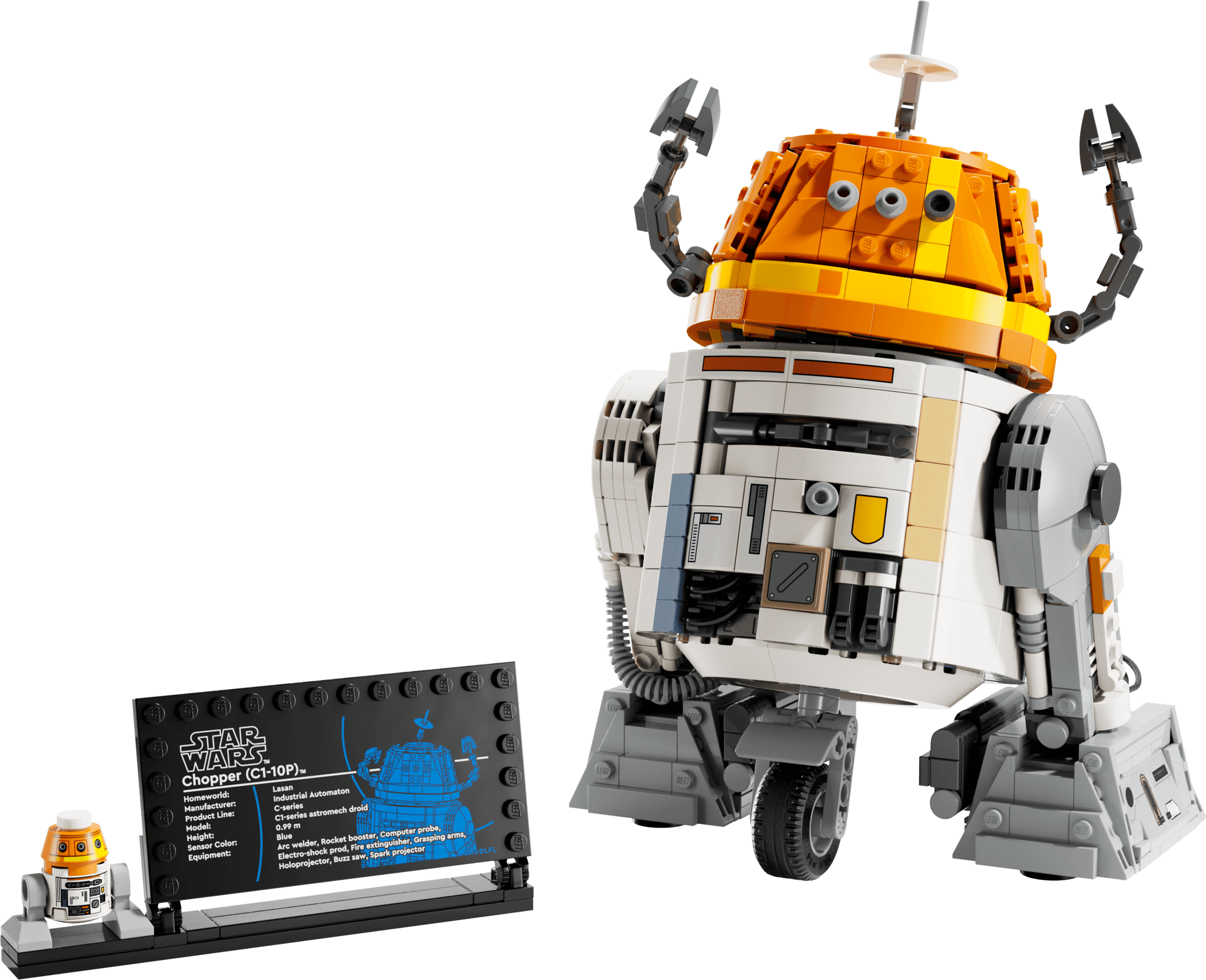 Chopper (C1-10P) Astromech Droid