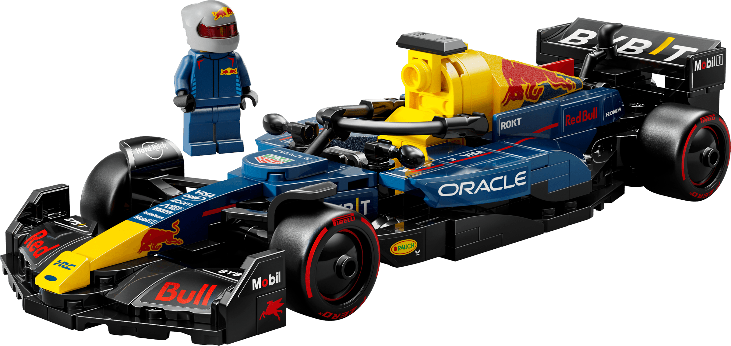 Oracle Red Bull Racing RB20 F1 Race Car
