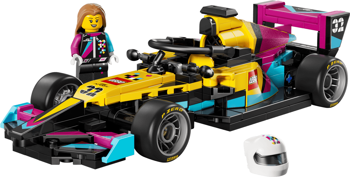 F1 ACADEMY LEGO Race Car