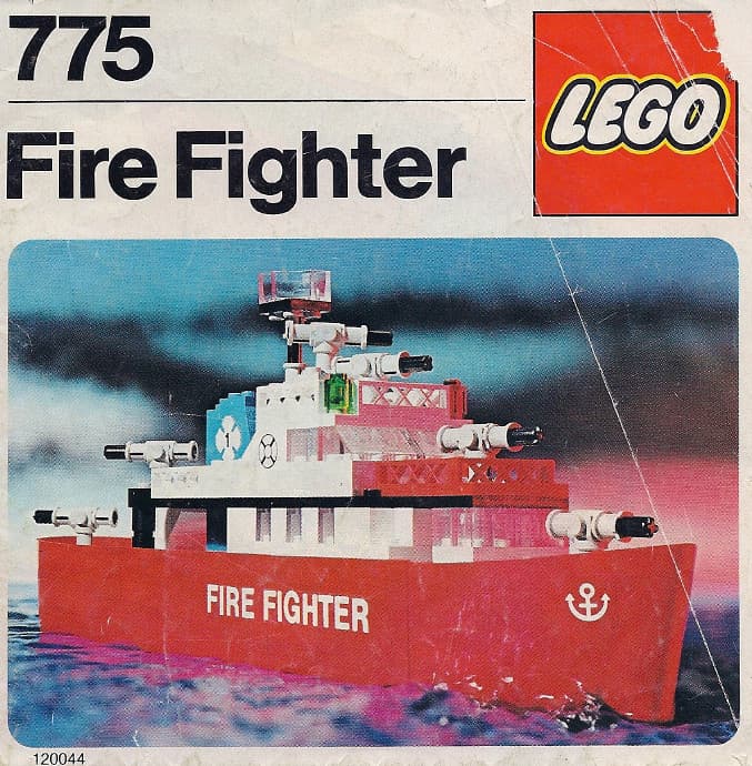 Fire Fighter Ship