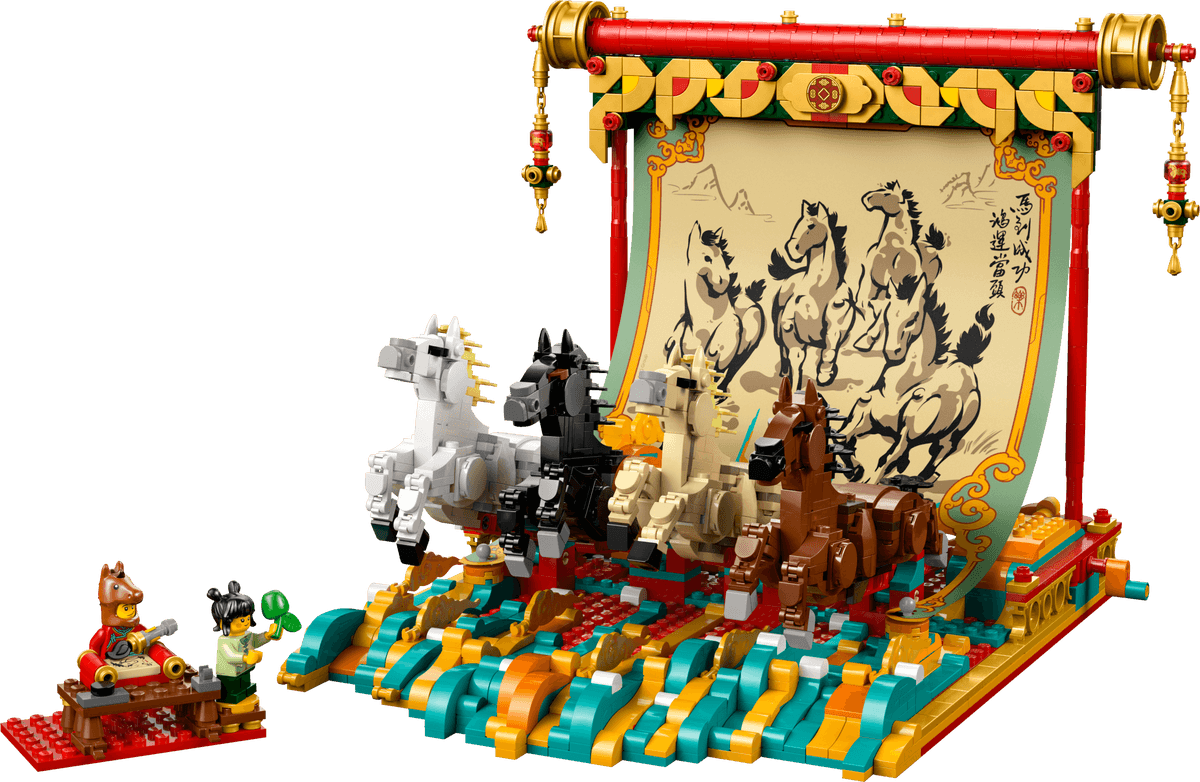 Galloping Horse Canvas