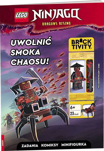 Ninjago: Uwolnić Smoka Chaosu!
