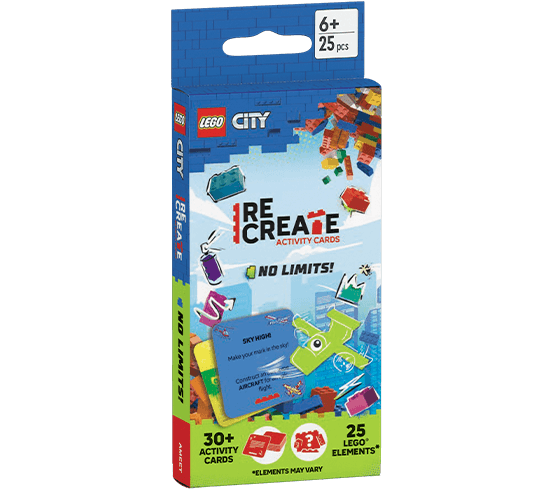 City: ReCreate Activity Cards: No Limits