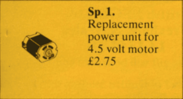 4.5V Replacement Motor