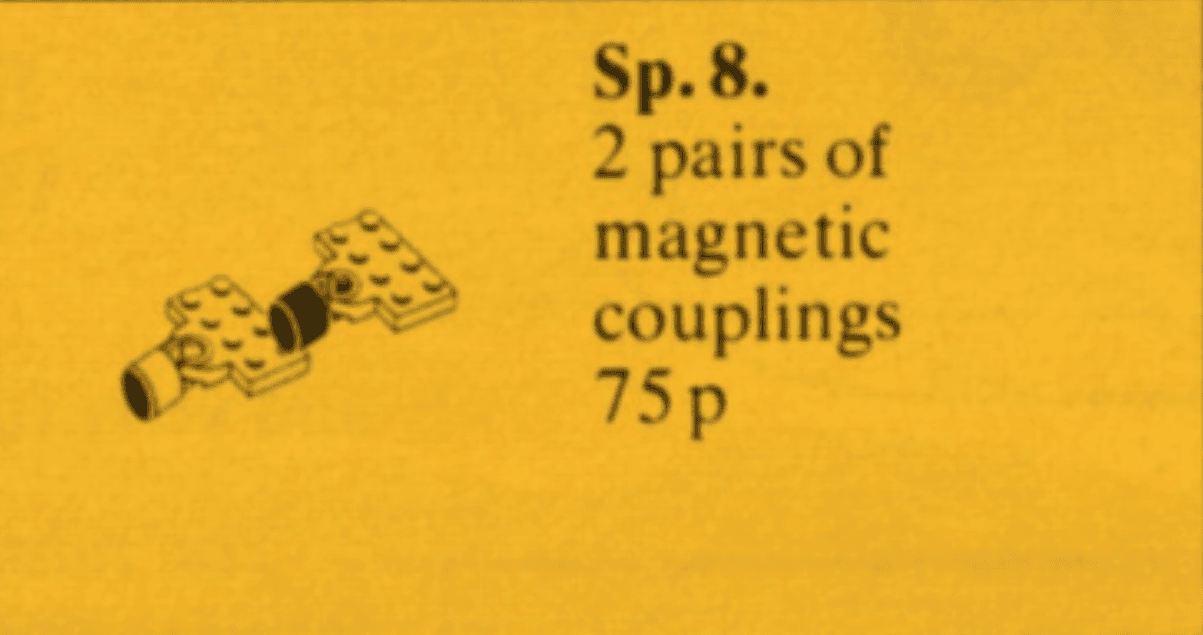 Magnetic Train Couplers with Plates