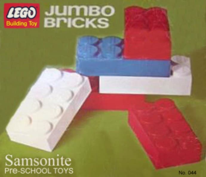 Jumbo Bricks