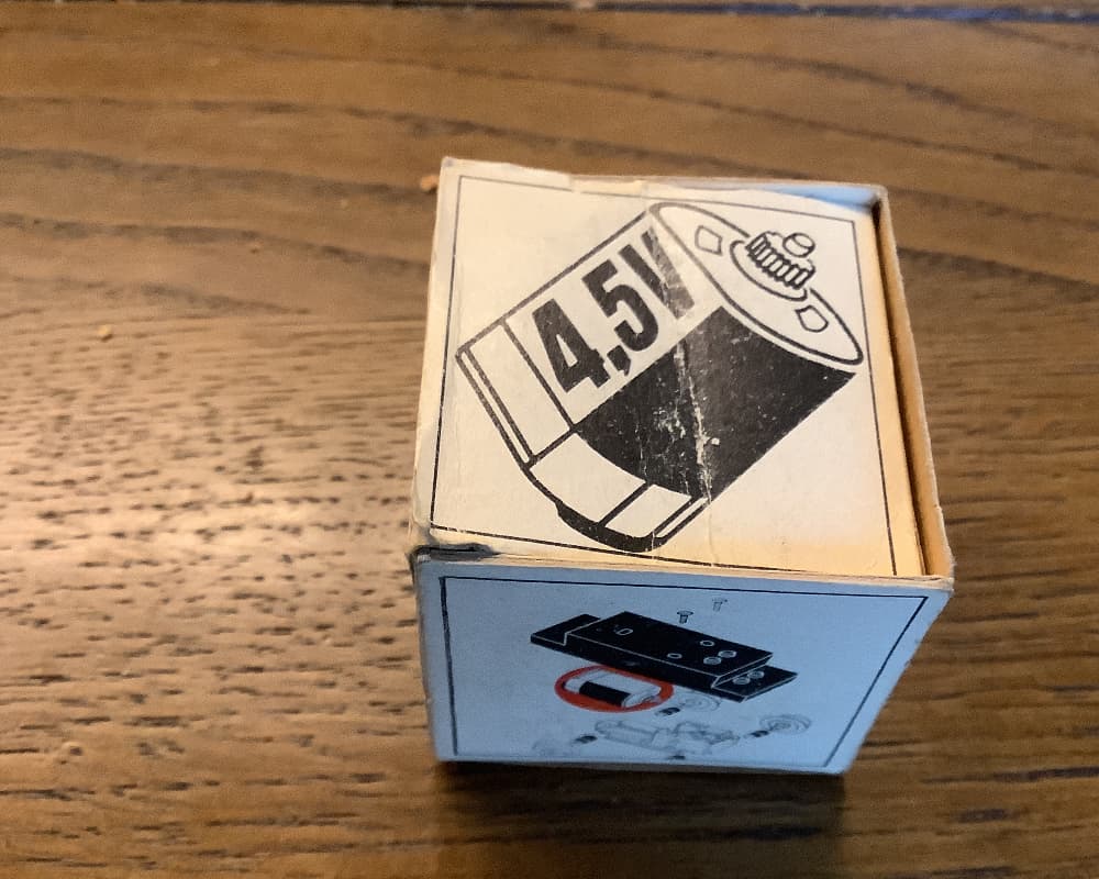 Replacement 4.5V Motor