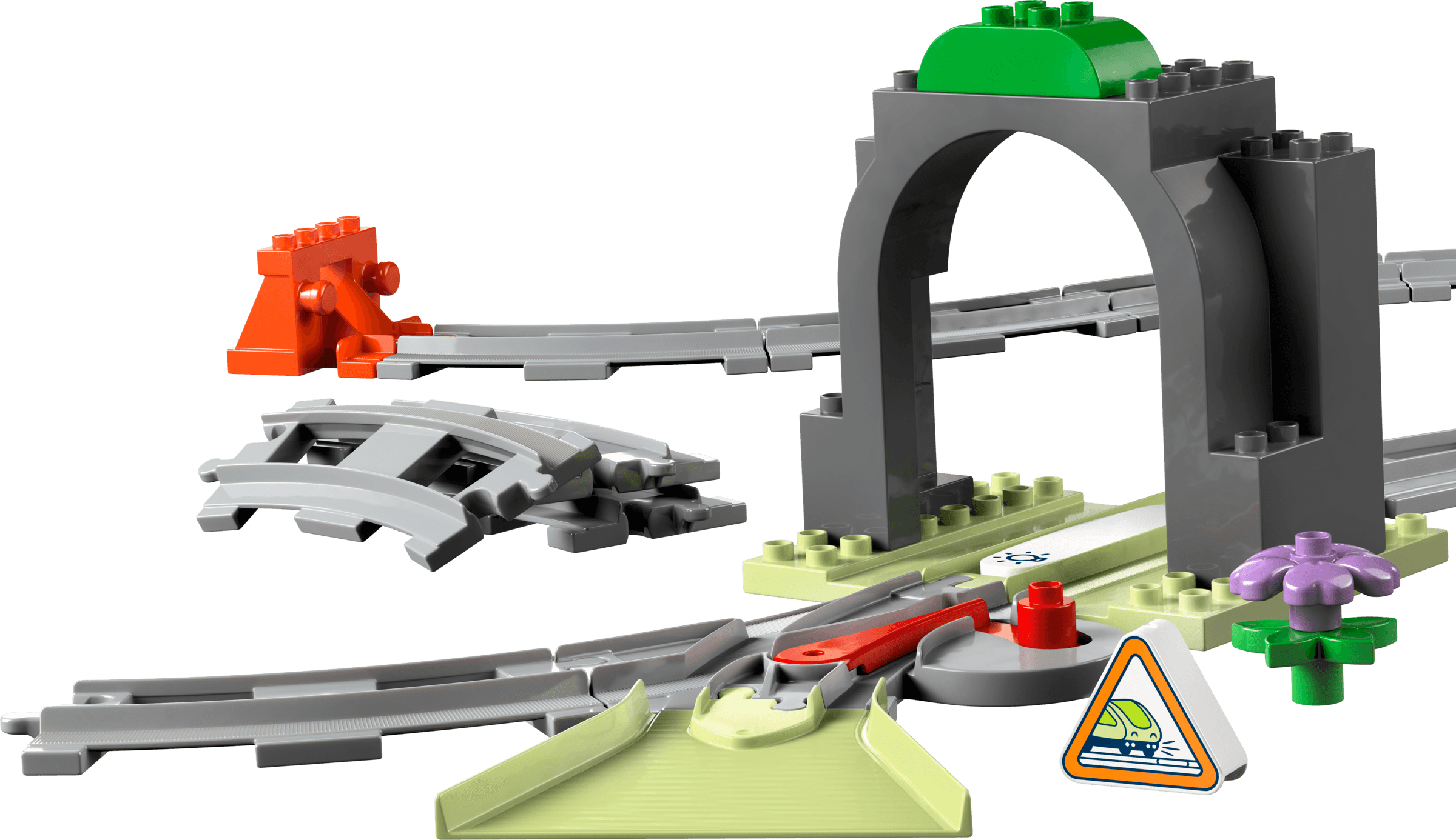 Train Tunnel and Tracks Expansion Set