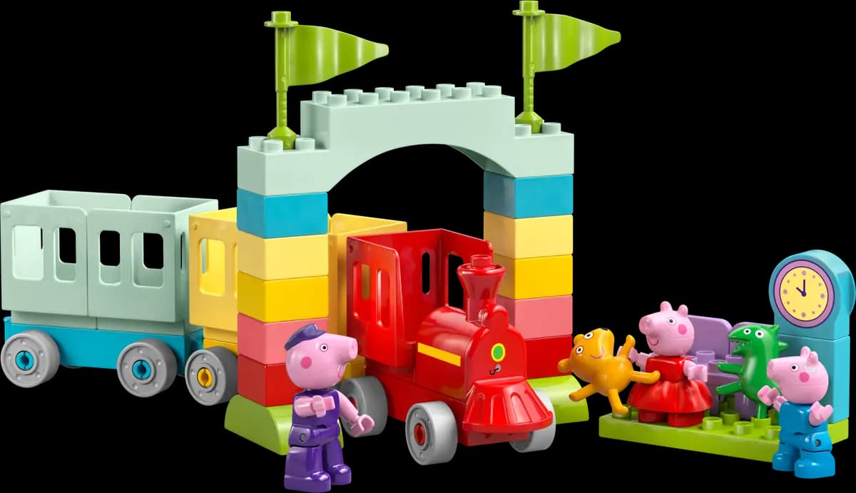 Train Ride with Grandpa Pig