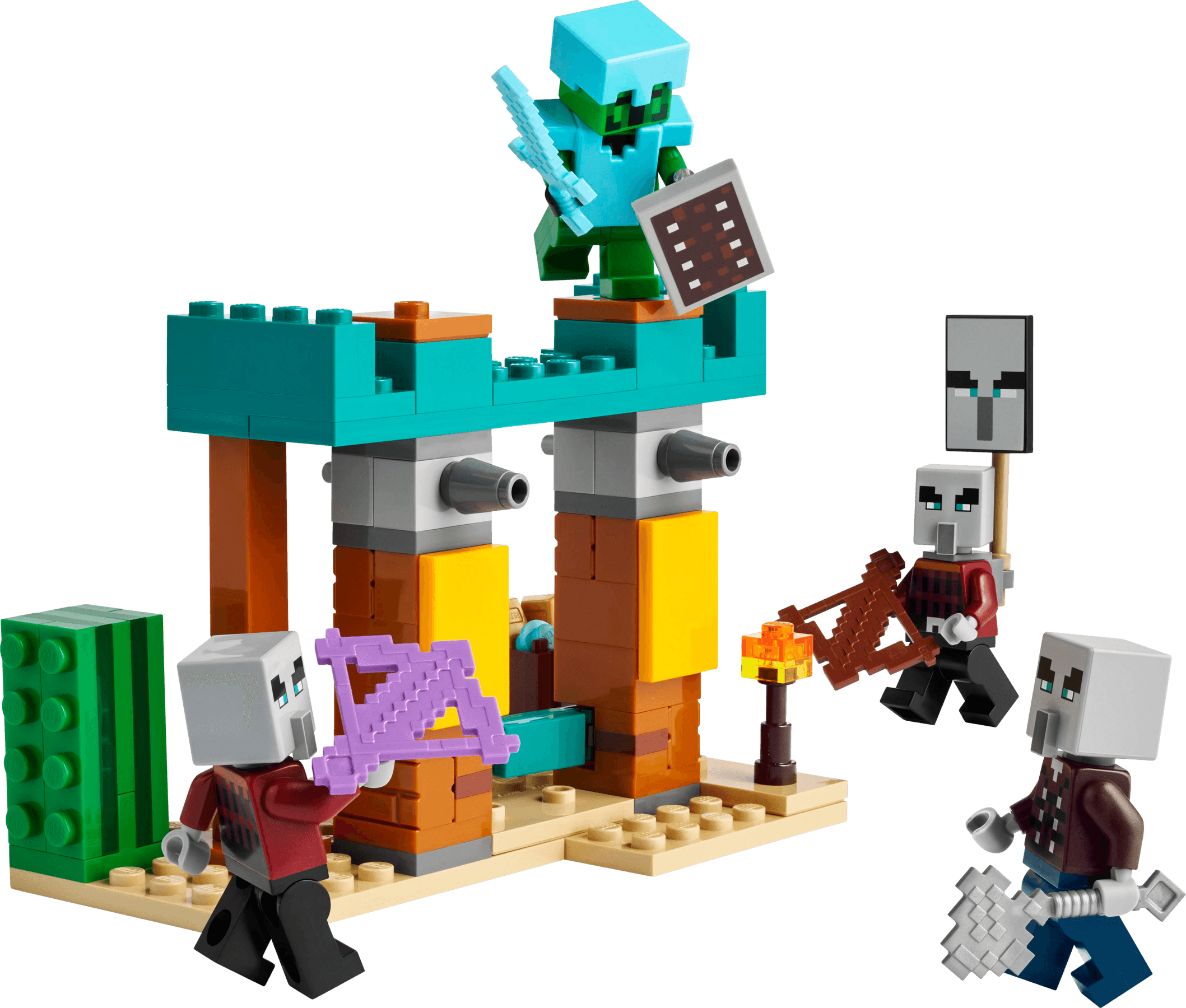 The Illager Desert Patrol