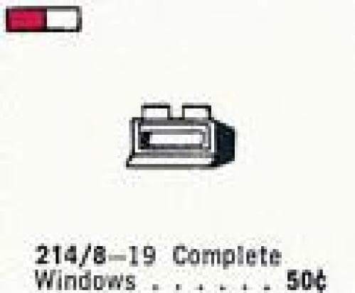 1 x 2 x 1 Window Frame