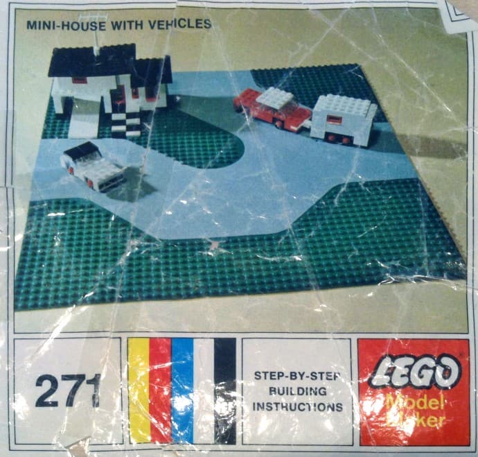 Mini House and Vehicles