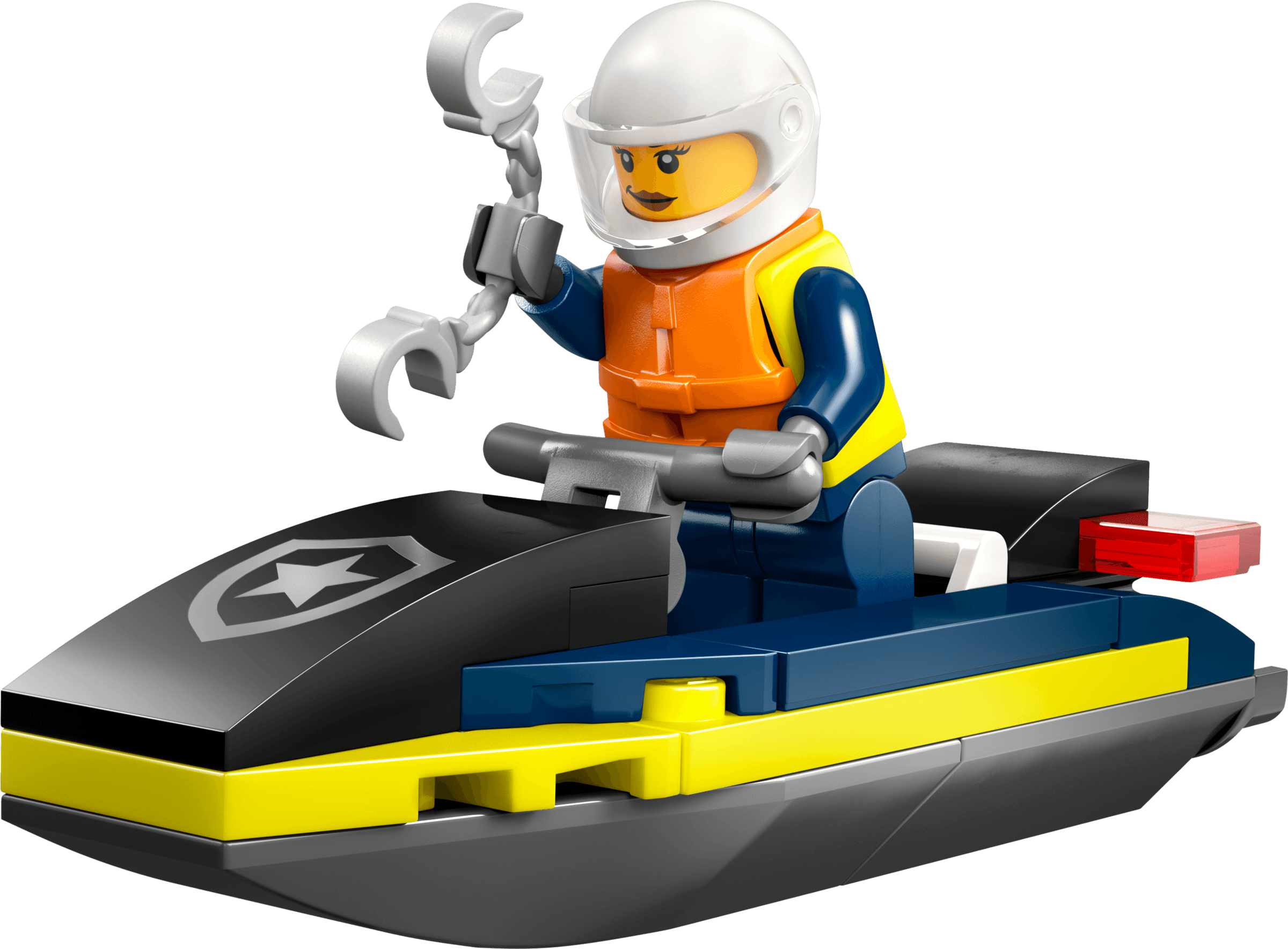 Police Water Scooter