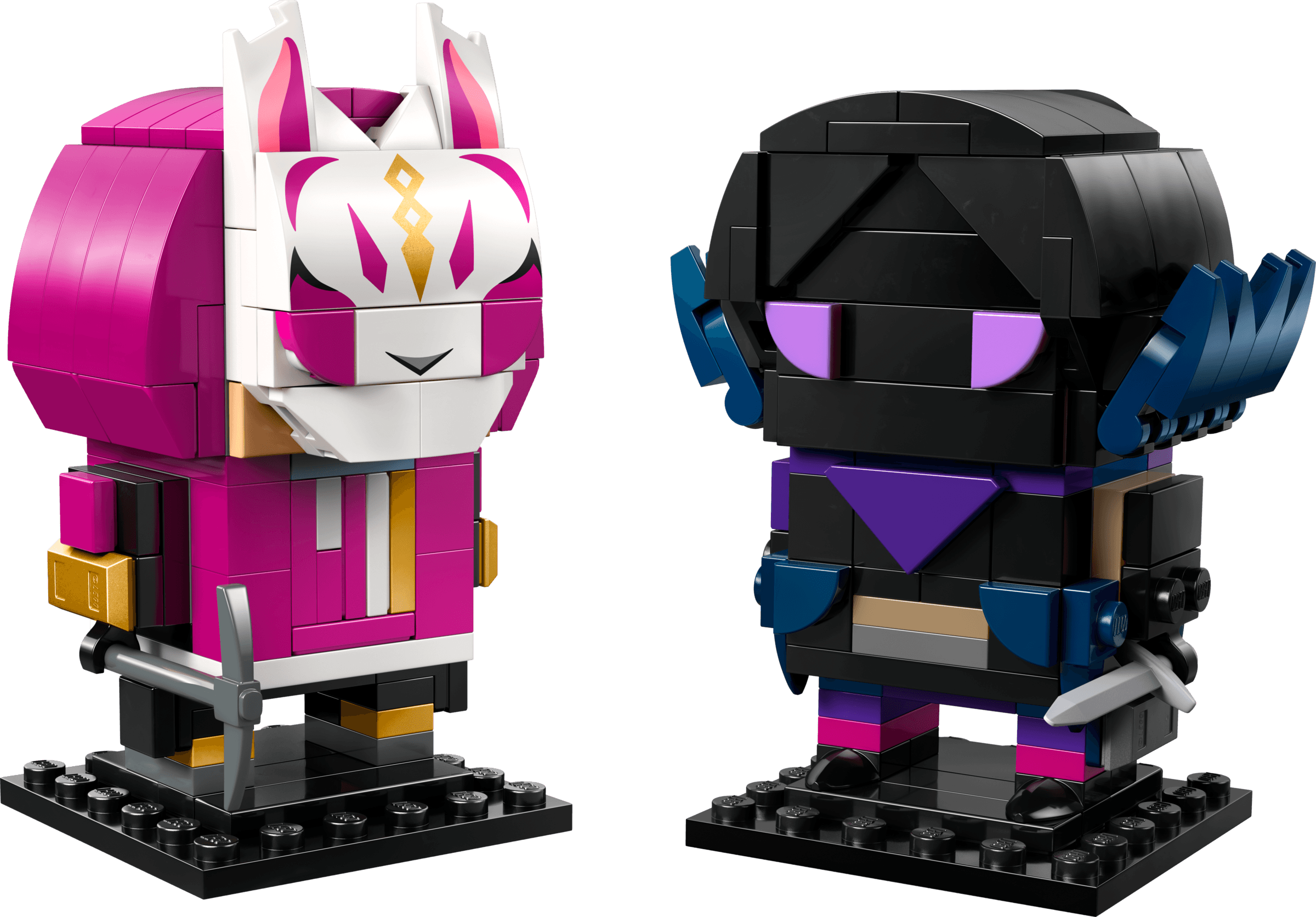 Drift & Raven Figures