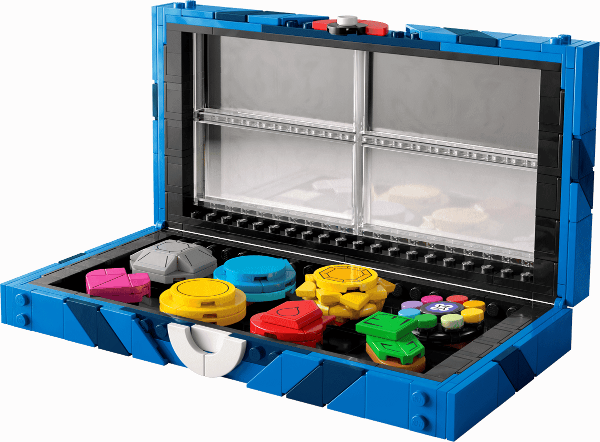 Kanto Region Badge Collection