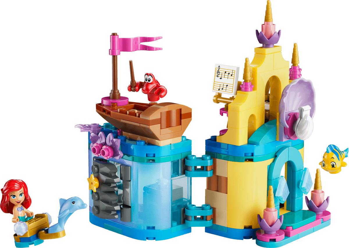 Ariel's Magical Mini Palace