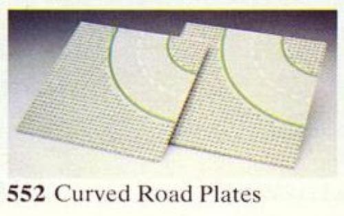Curved Road Plates