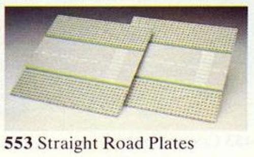 Straight Road Plates