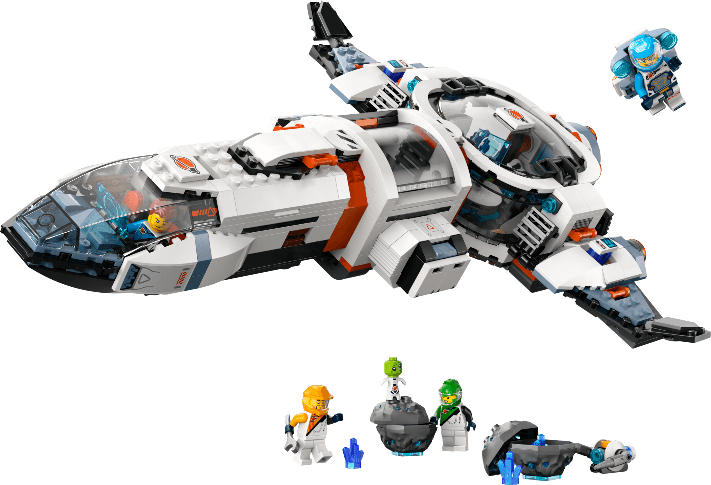 Modular Galactic Spaceship