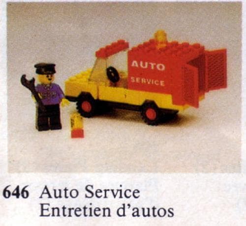 Auto Service Truck