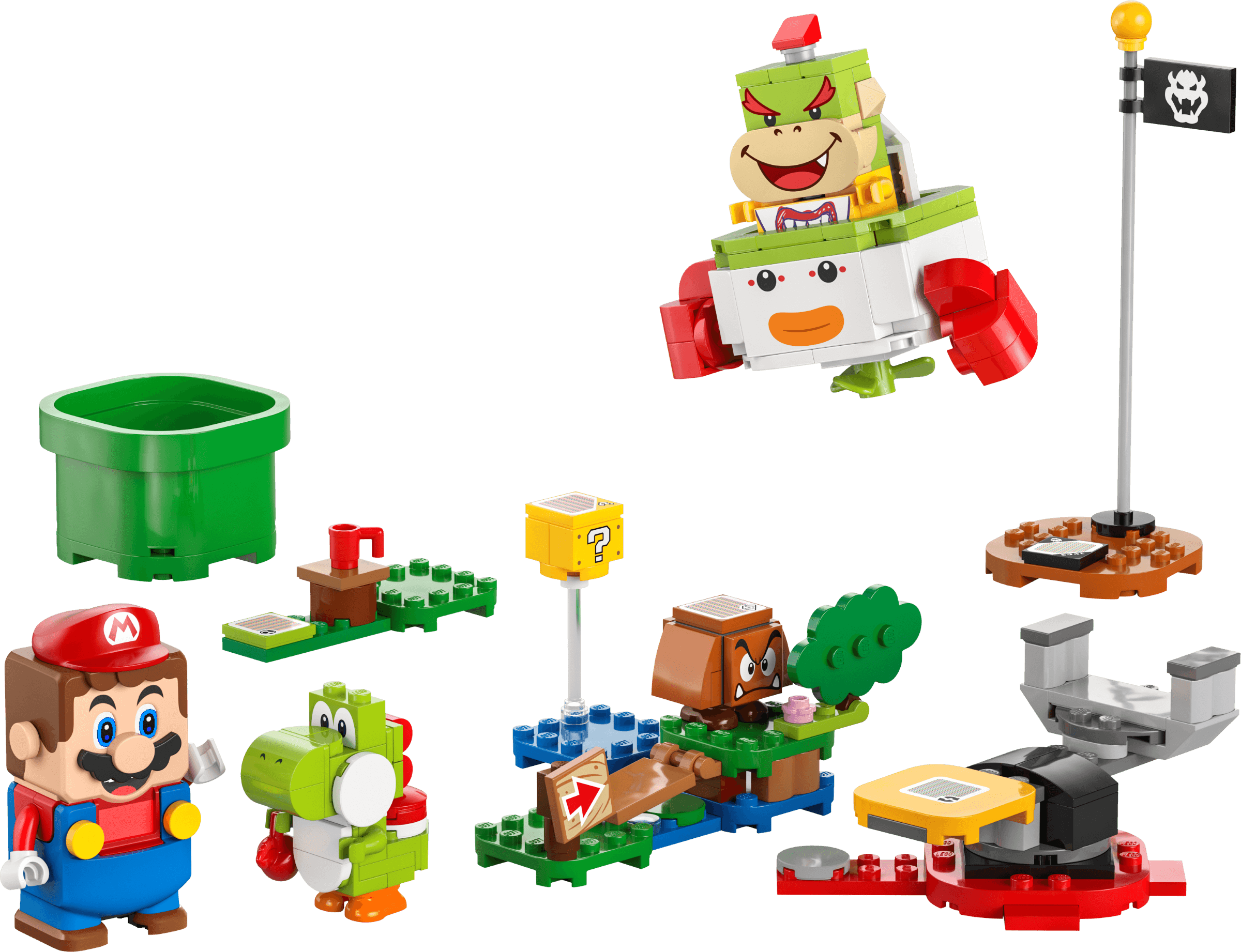 Adventures with Interactive LEGO Mario
