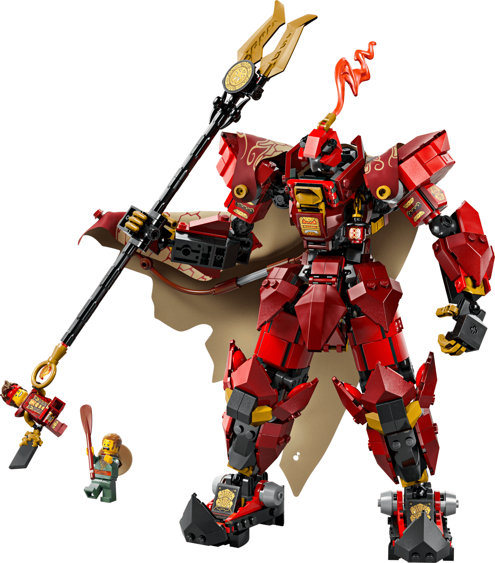 The Fire Knight Mech