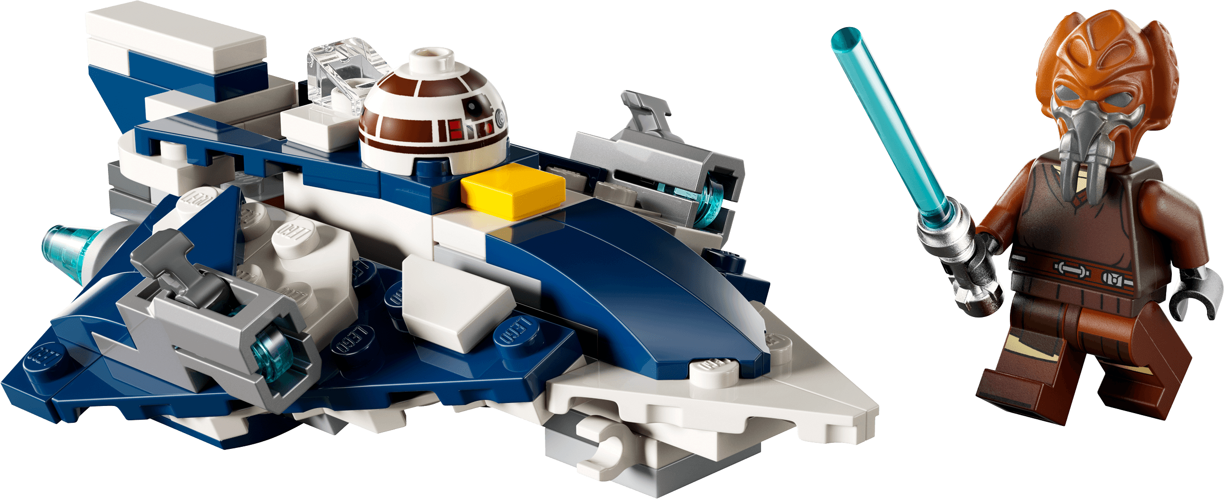 Plo Koon's Jedi Starfighter Microfighter
