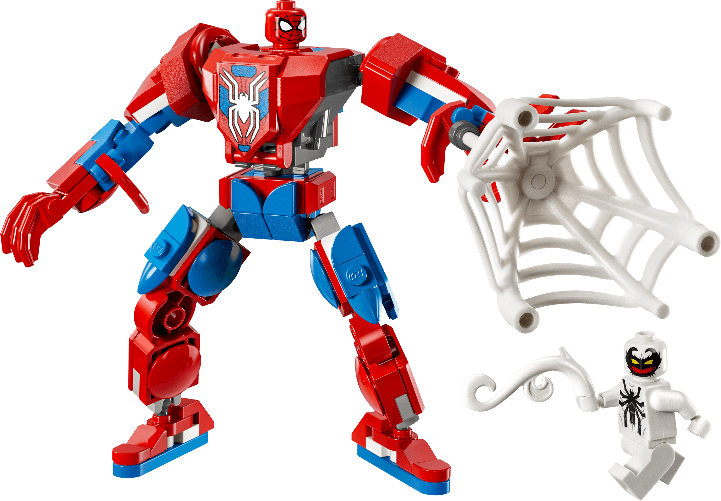 Spider-Man Mech vs. Anti-Venom