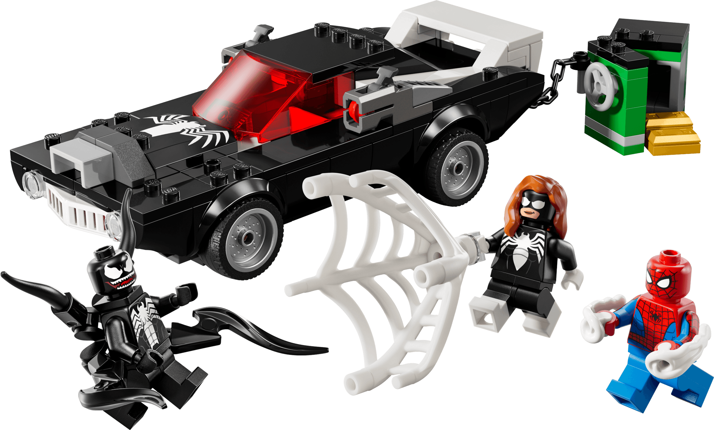 Spider-Man vs. Venom Muscle Car