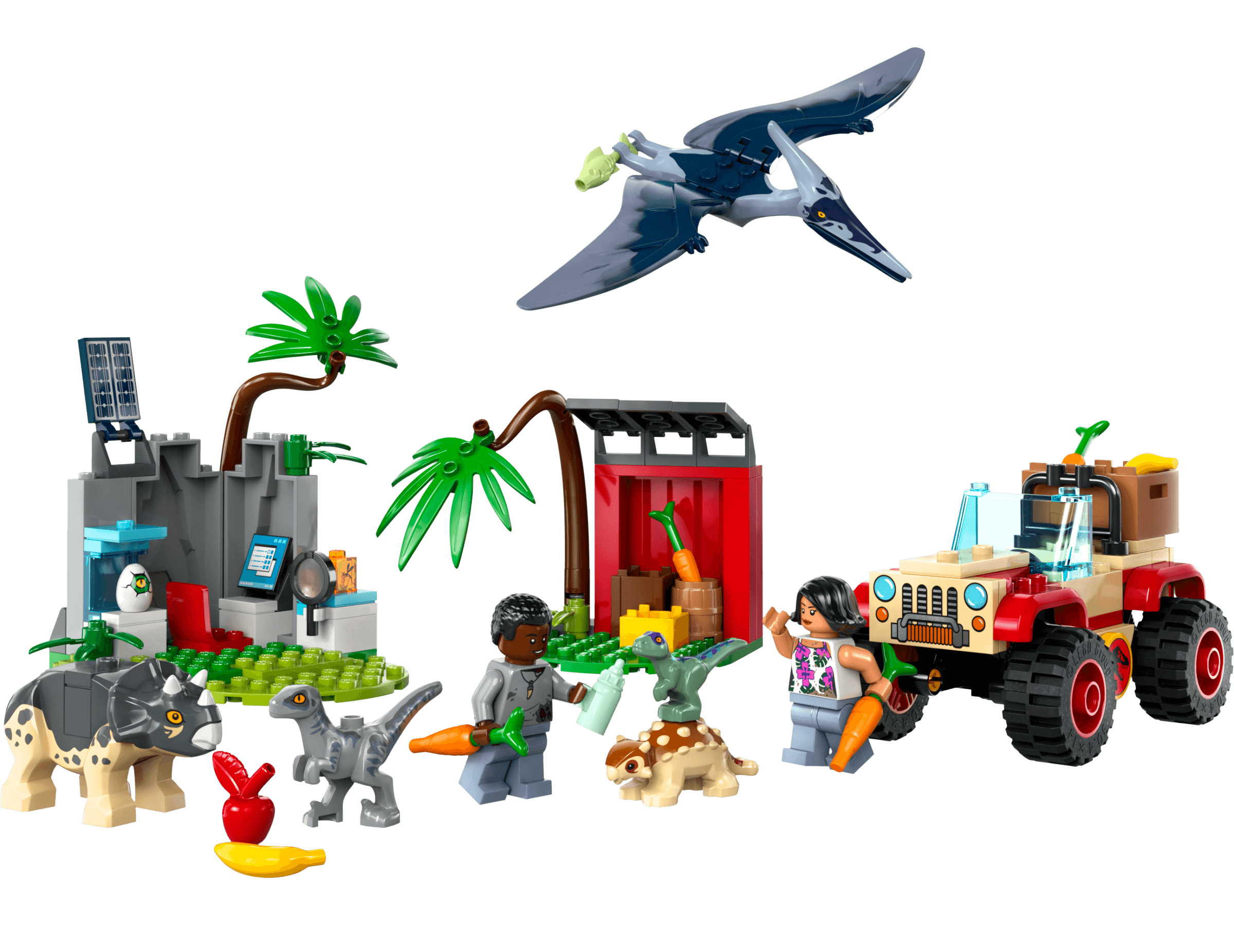 Baby Dinosaur Rescue Center