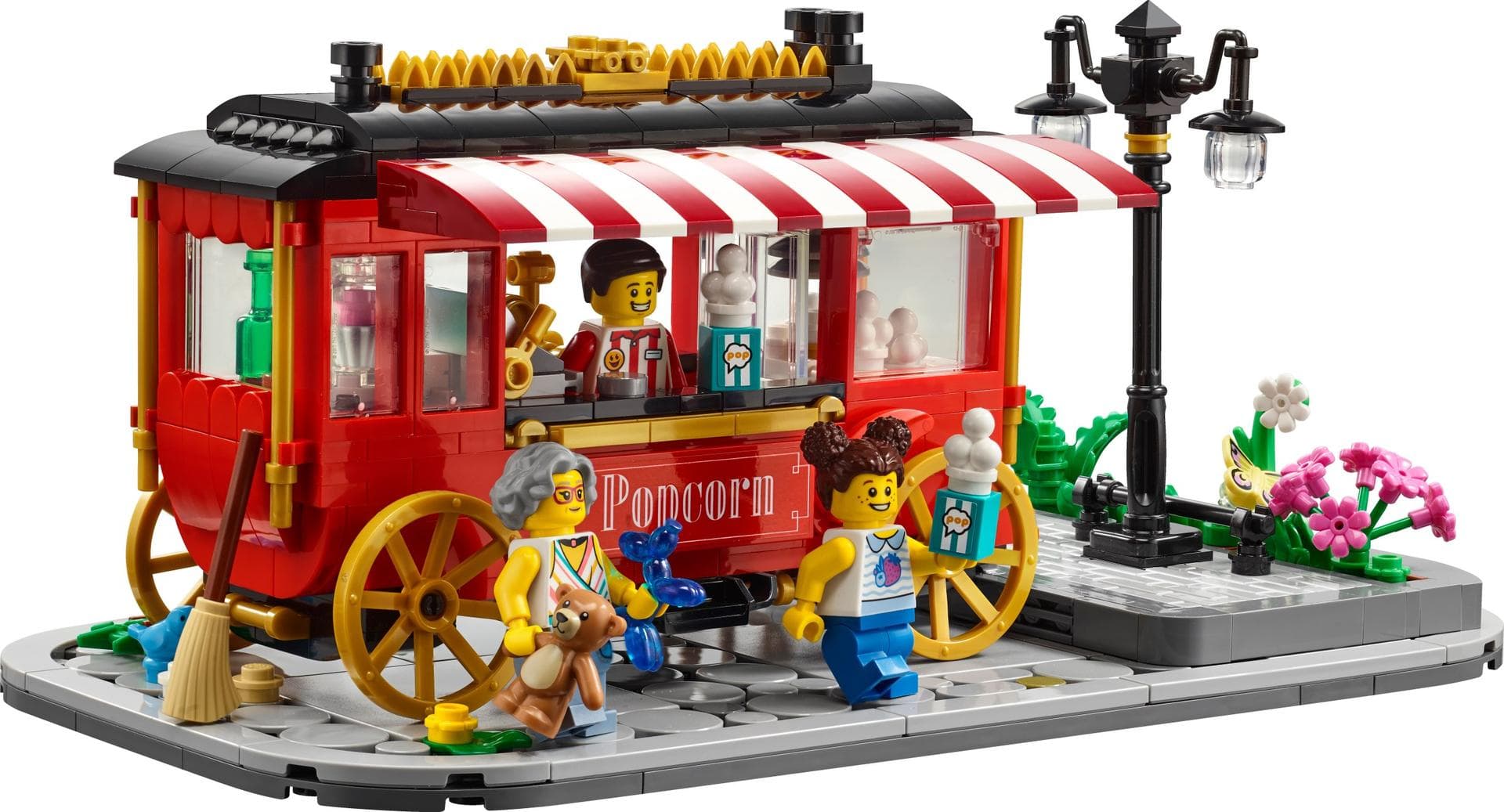 Popcorn Wagon