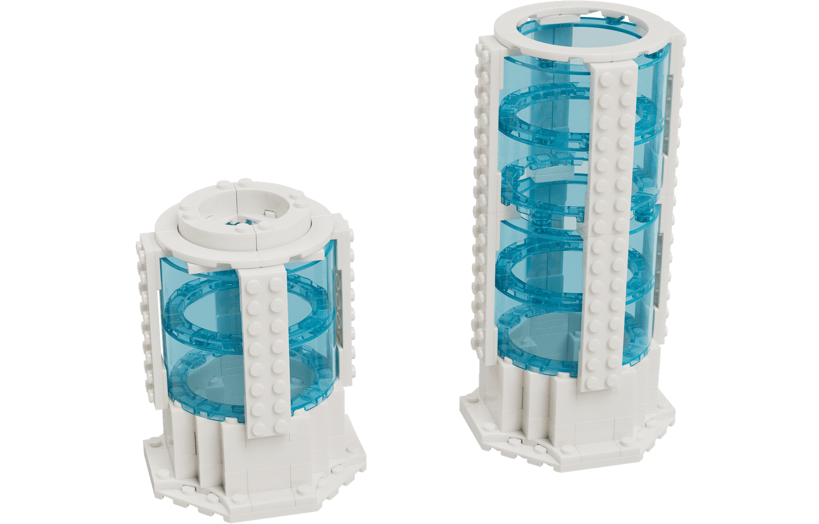 1 x Customisable Flower Vase (Build Short OR Tall)